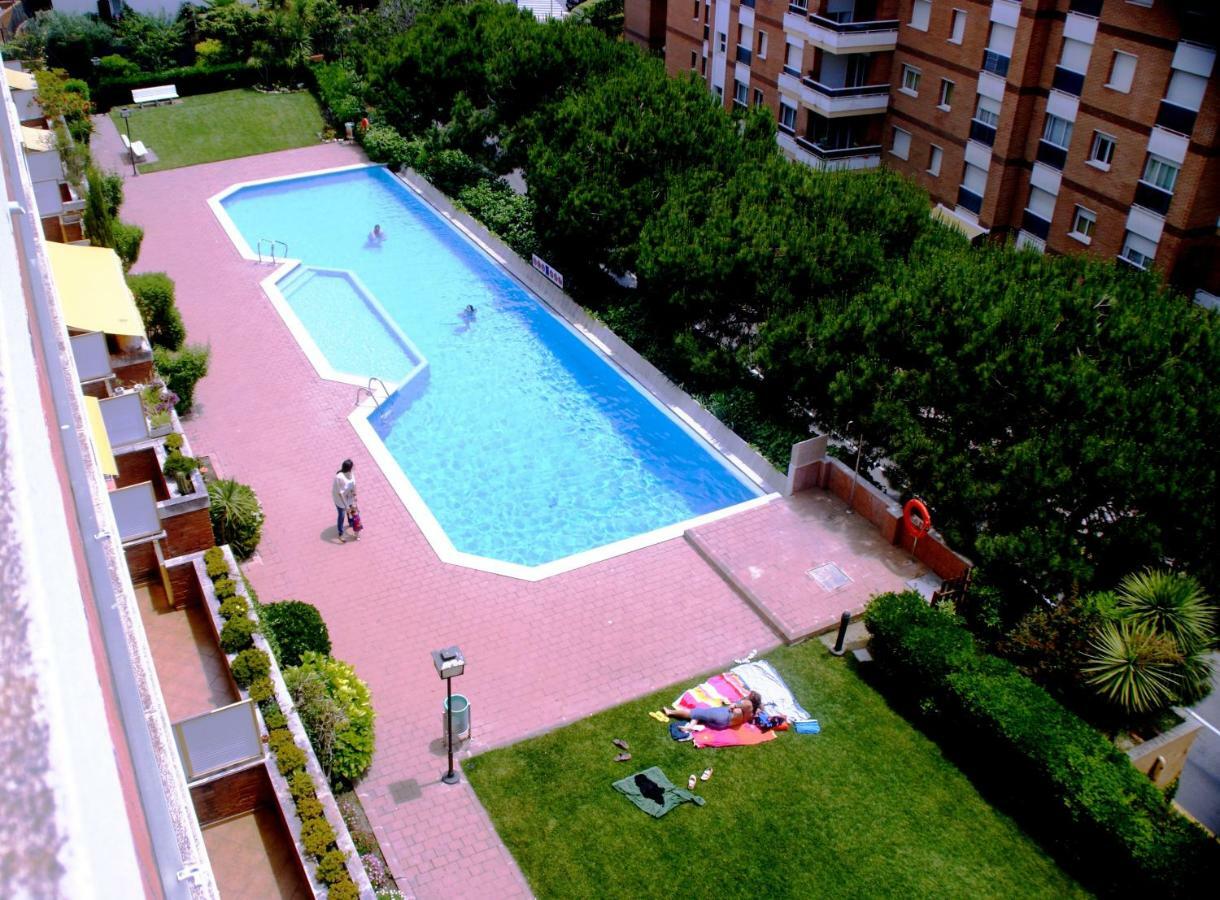 Apartamento Fanals Льорет-де-Мар Екстер'єр фото